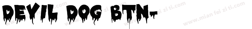 Devil Dog BTN字体转换